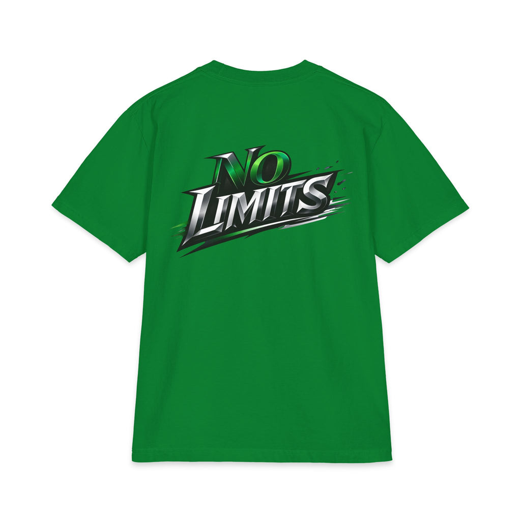 Traditional NO LMTS Unisex Max Heavyweight Short Sleeve Tee