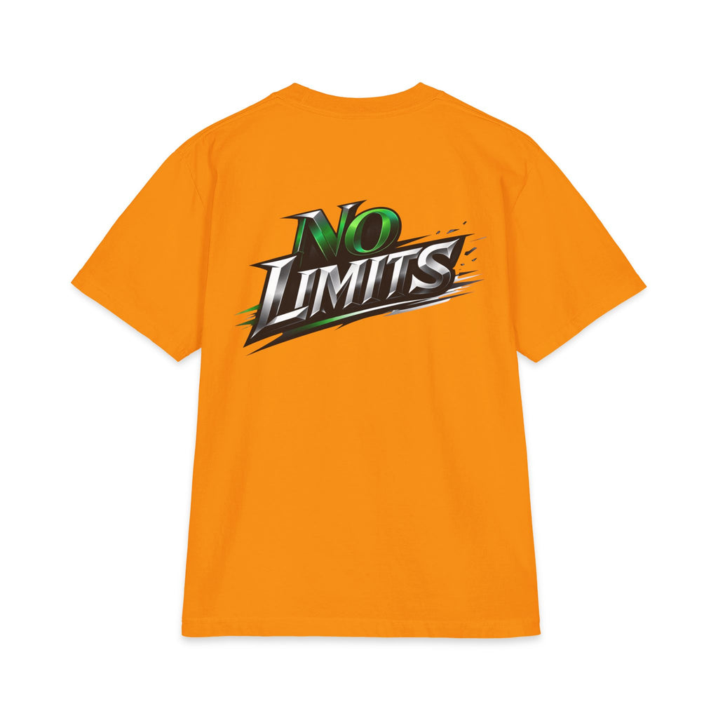 Traditional NO LMTS Unisex Max Heavyweight Short Sleeve Tee