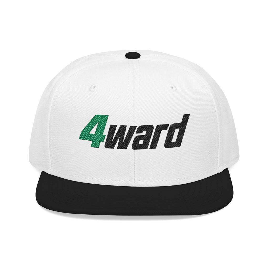 "4ward" Embroidered Snapback NO LMTS Cap
