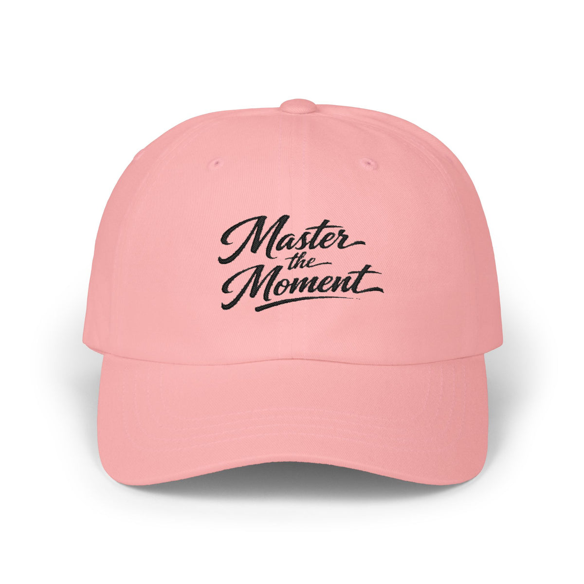 "Master the Moment" - Embroidered Classic NO LMTS Cap