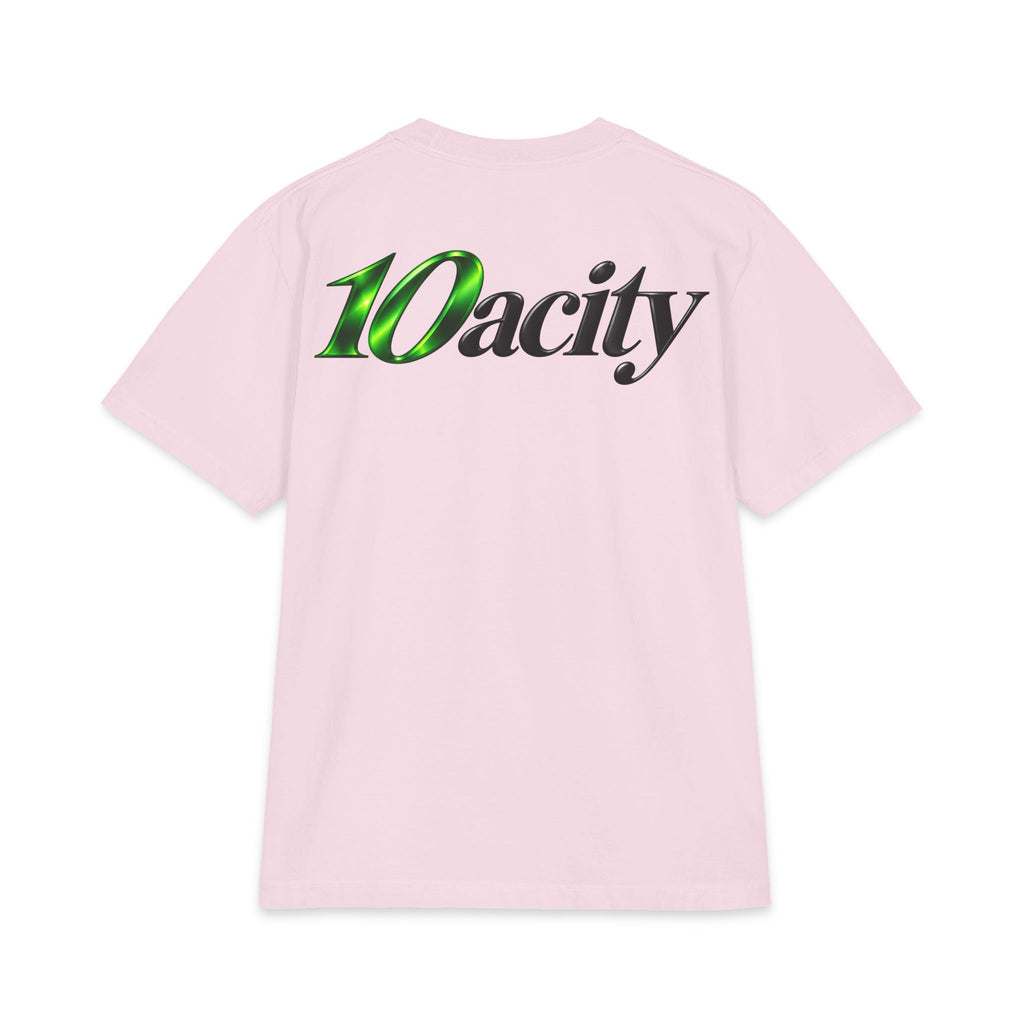 10acity NO LMTS Unisex Max Heavyweight Short Sleeve Tee