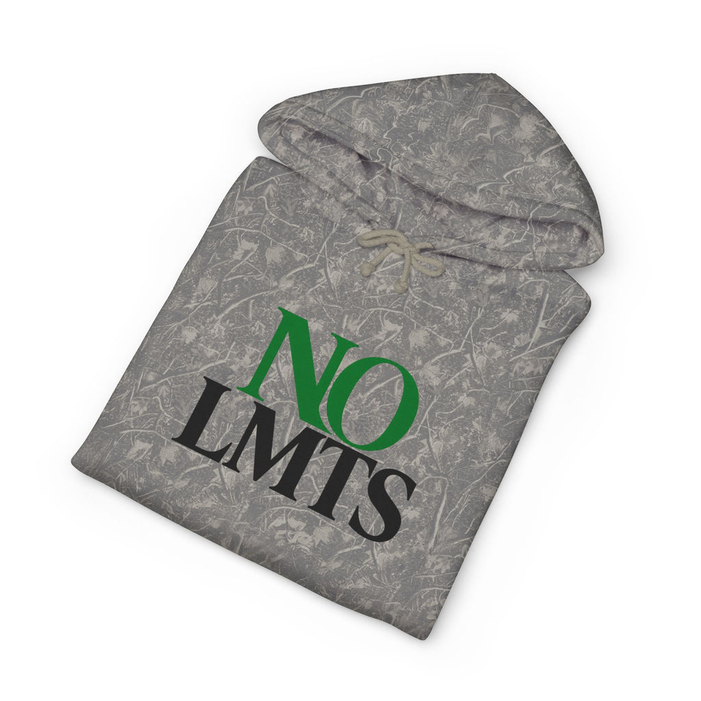 Discipline NO LMTS Unisex Heavyweight Hooded Sweatshirt