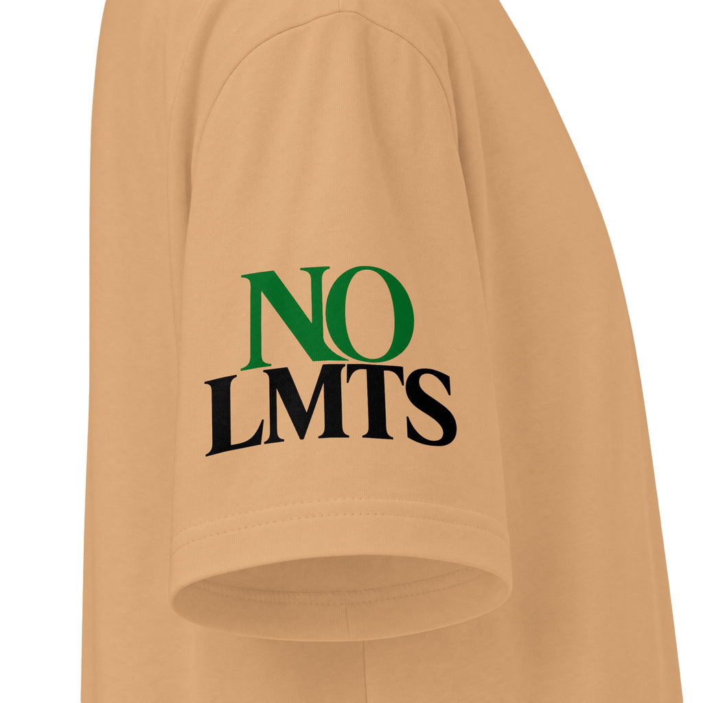 Determined NO LMTS Unisex Max Heavyweight Short Sleeve Tee
