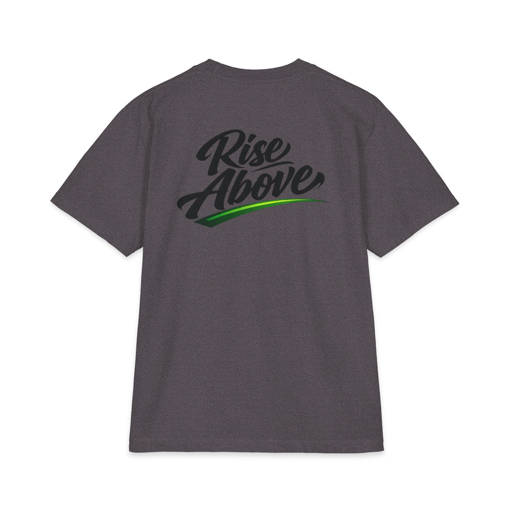 Rise Above NO LMTS Unisex Max Heavyweight Short Sleeve Tee