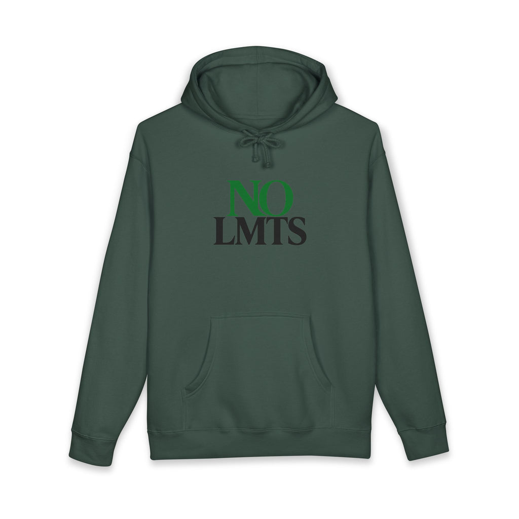 Driven NO LMTS Unisex Heavyweight Hooded Sweatshirt