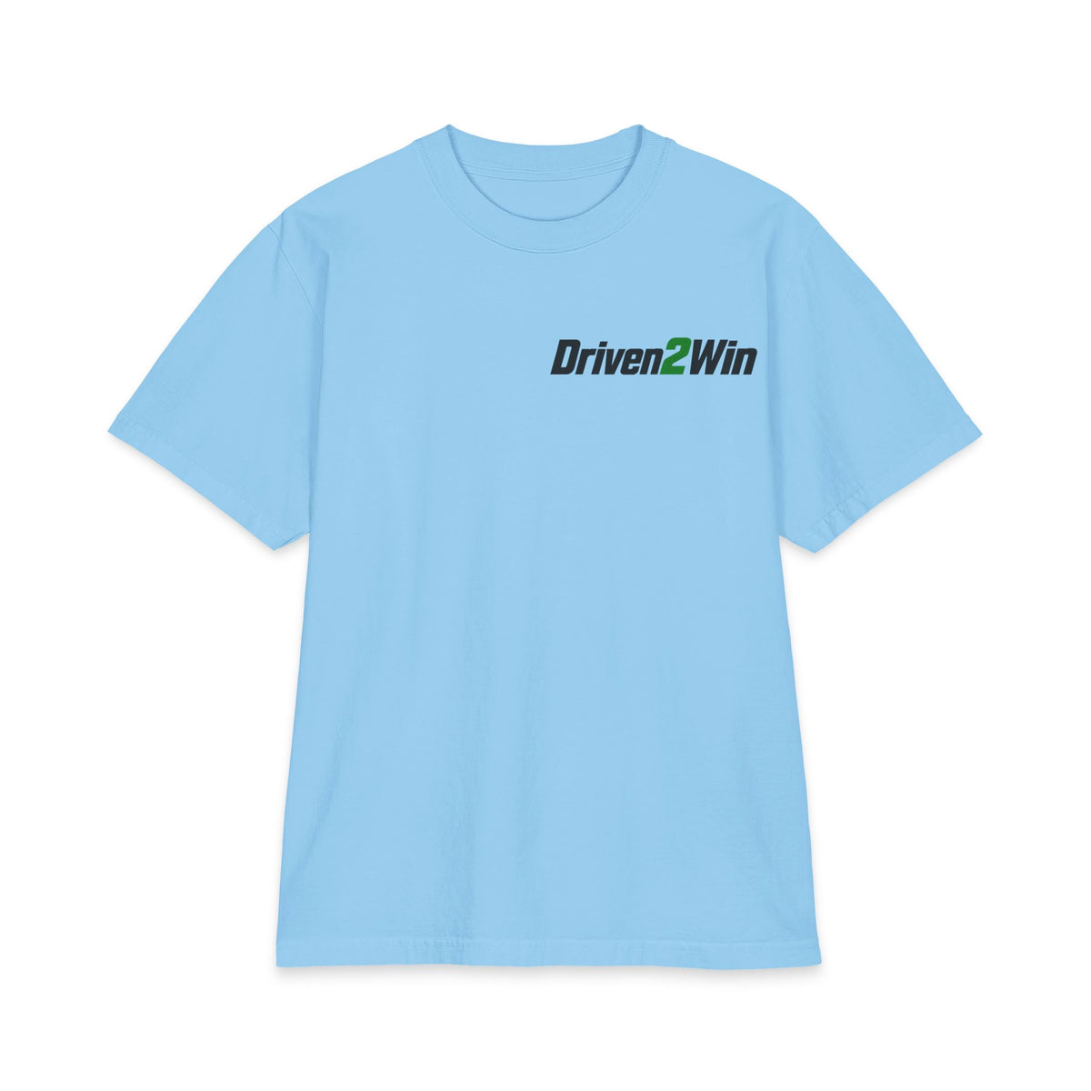 Driven2Win NO LMTS Unisex Max Heavyweight Short Sleeve Tee
