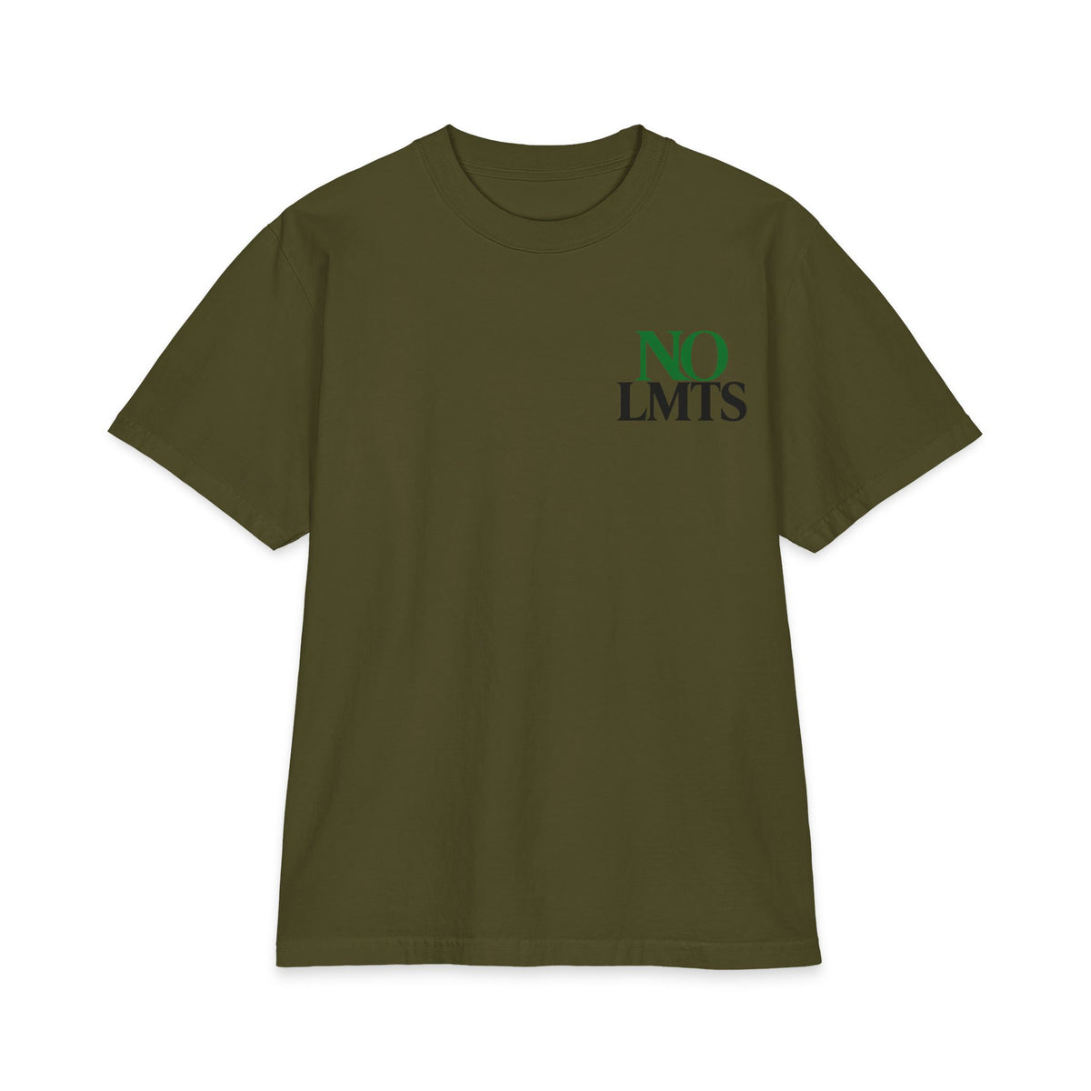 Discipline Fuels Achievement NO LMTS Unisex Max Heavyweight Short Sleeve Tee