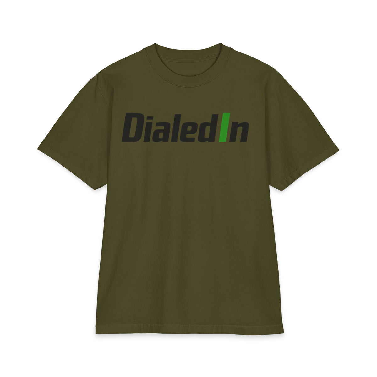 DialedIn NO LMTS Unisex Max Heavyweight Short Sleeve Tee