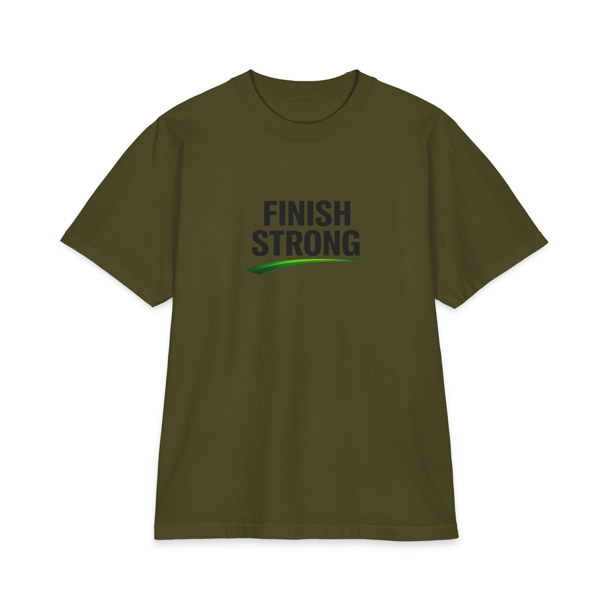 Finish Strong NO LMTS Unisex Max Heavyweight Short Sleeve Tee