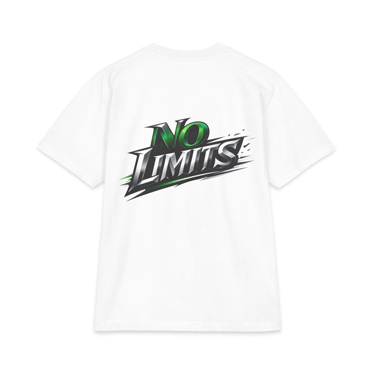 NL NO LMTS Logo Unisex Max Heavyweight Short Sleeve Tee
