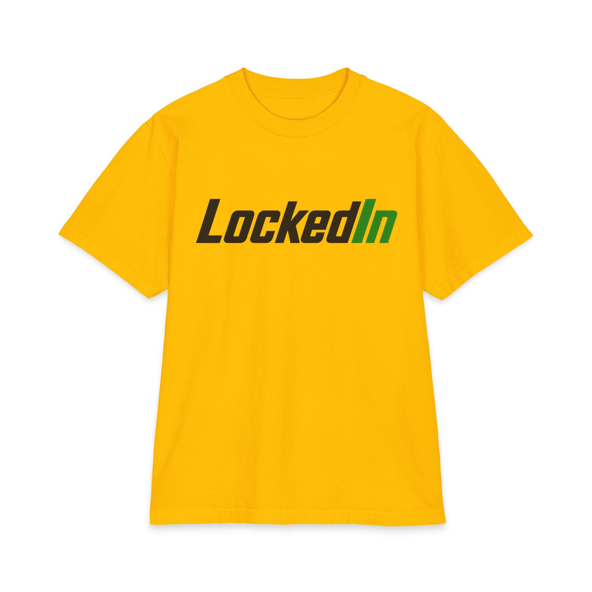 LockedIn NO LMTS Unisex Max Heavyweight Short Sleeve Tee