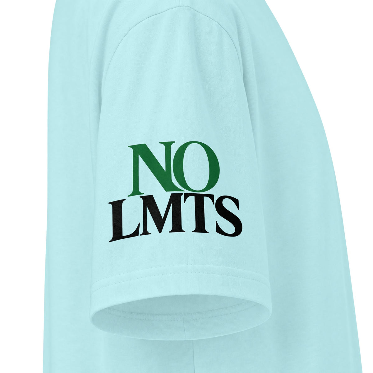 Huddleup NO LMTS Unisex Max Heavyweight Short Sleeve Tee
