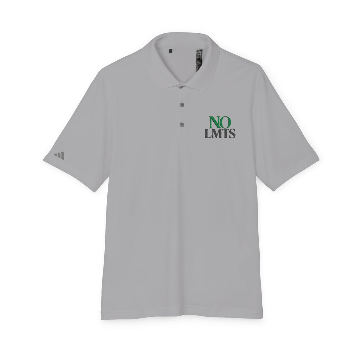 NO LMTS Classic Adidas Embroidered Performance Polo