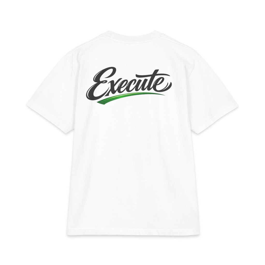 Execute NO LMTS Unisex Max Heavyweight Short Sleeve Tee