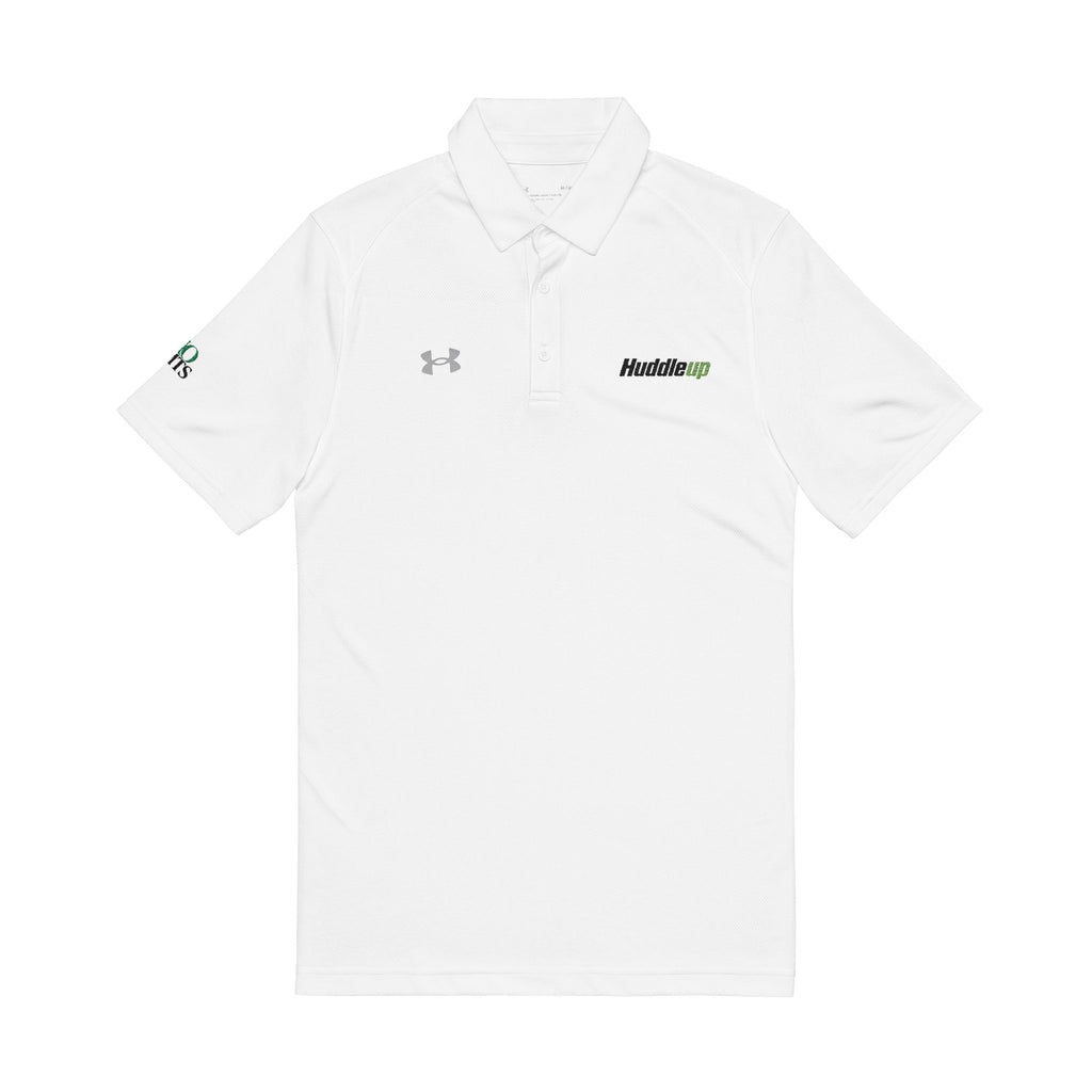 Huddleup NO LMTS Embroidered Under Armour® Polo Shirt