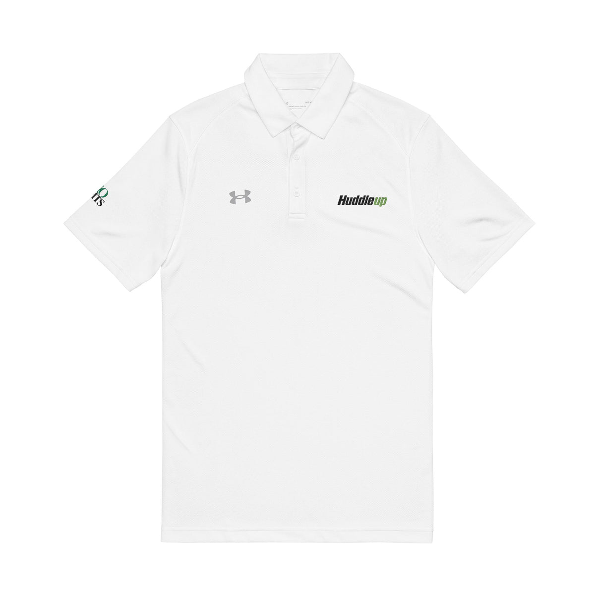 Huddleup NO LMTS Embroidered Under Armour® Polo Shirt