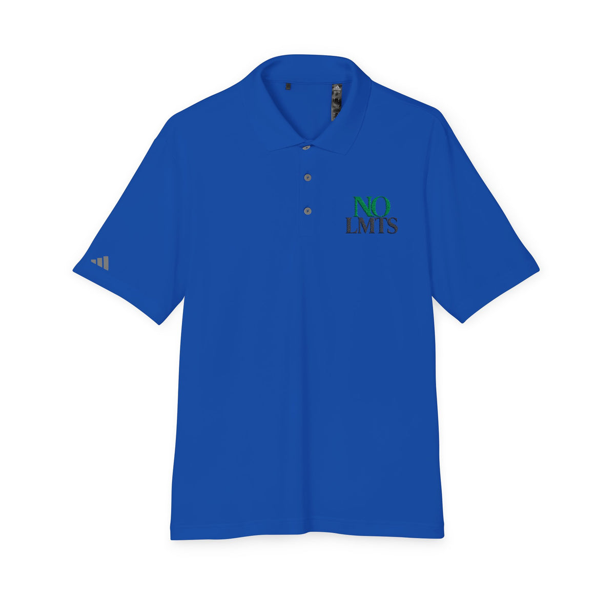 NO LMTS Classic Adidas Embroidered Performance Polo