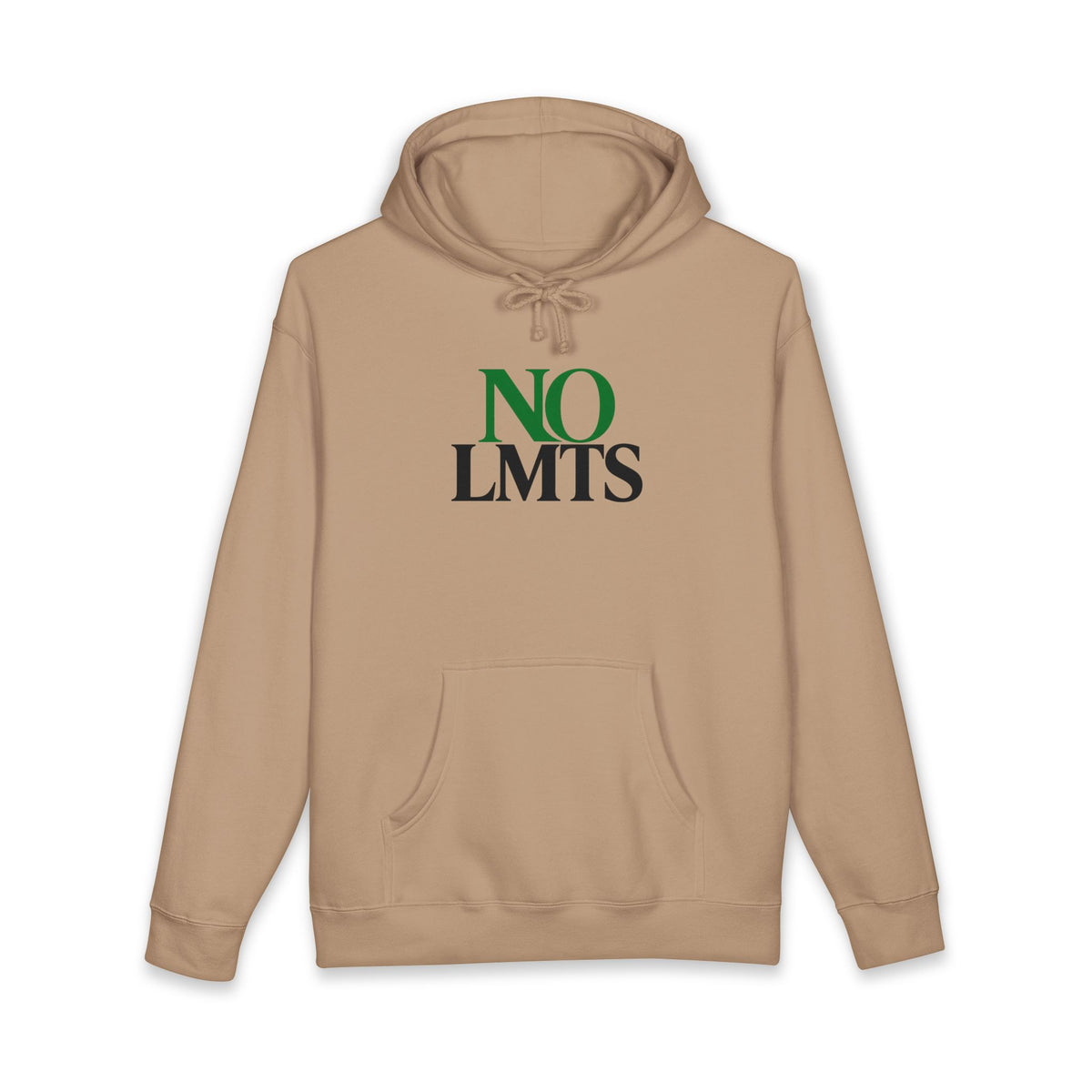 Never Fold NO LMTS Unisex Heavyweight Hooded Sweatshirt