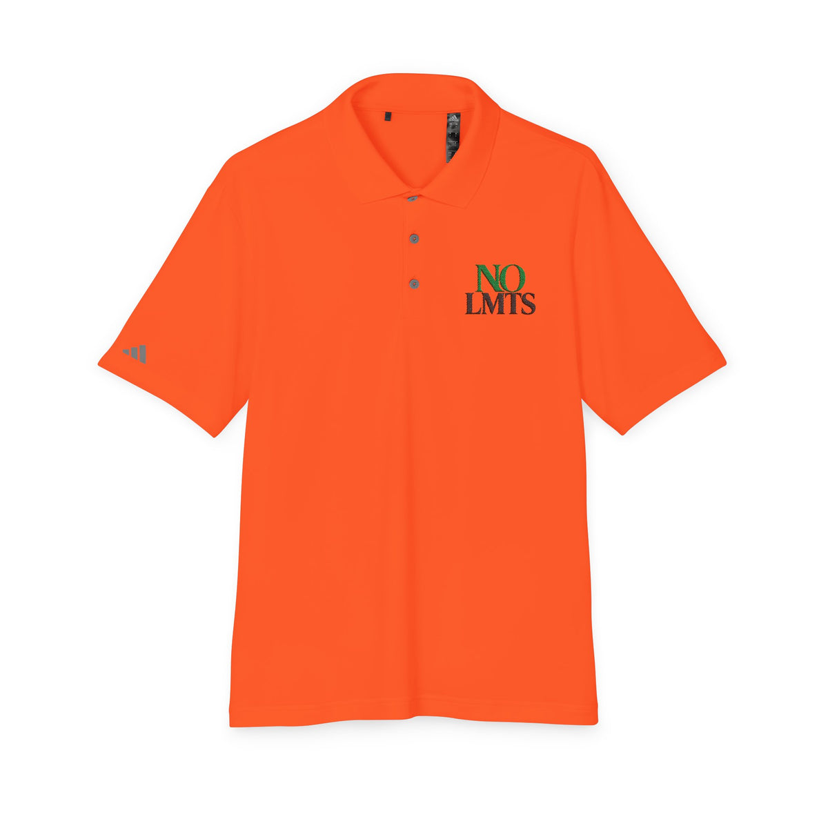 NO LMTS Classic Adidas Embroidered Performance Polo