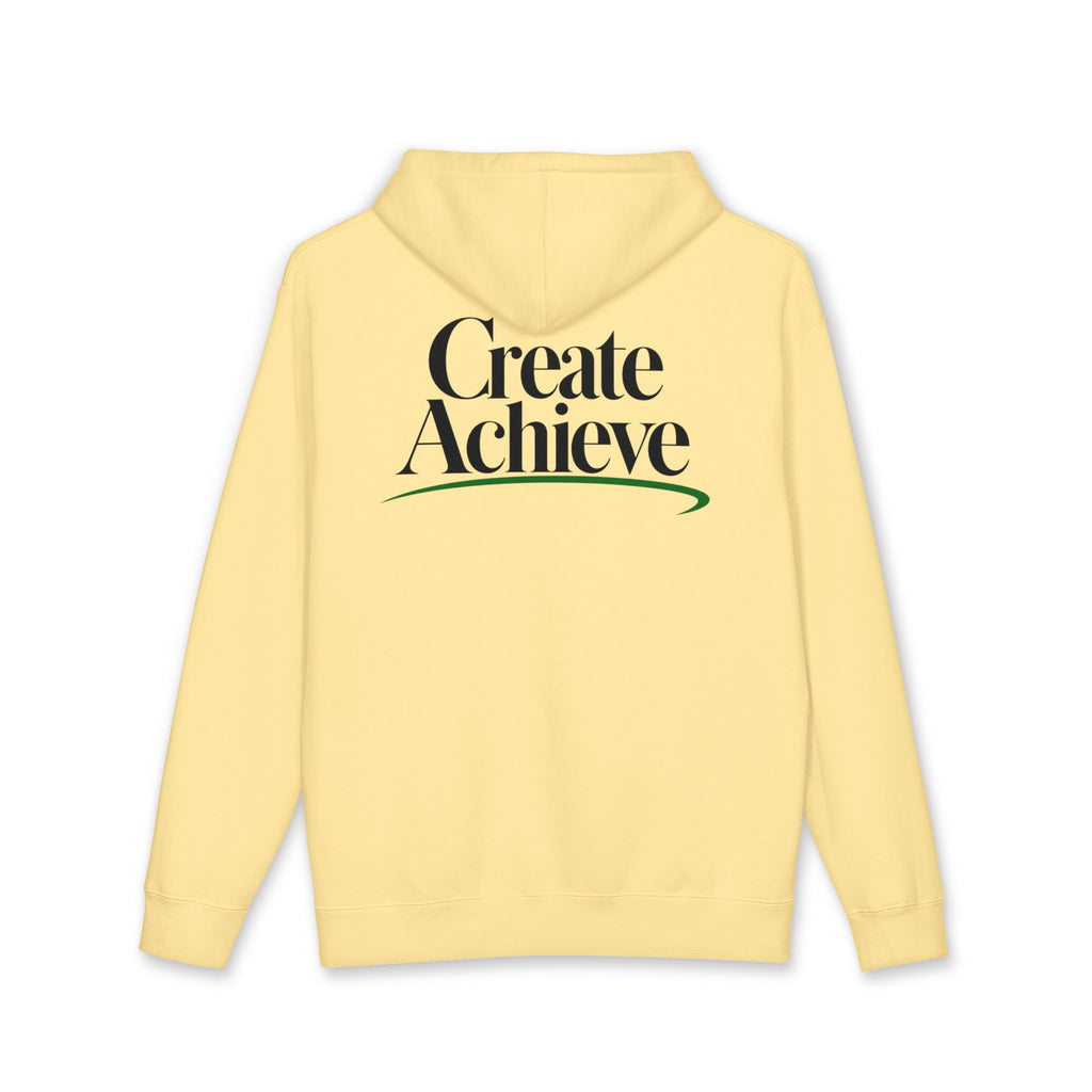 Create Achieve NO LMTS Unisex Heavyweight Hooded Sweatshirt