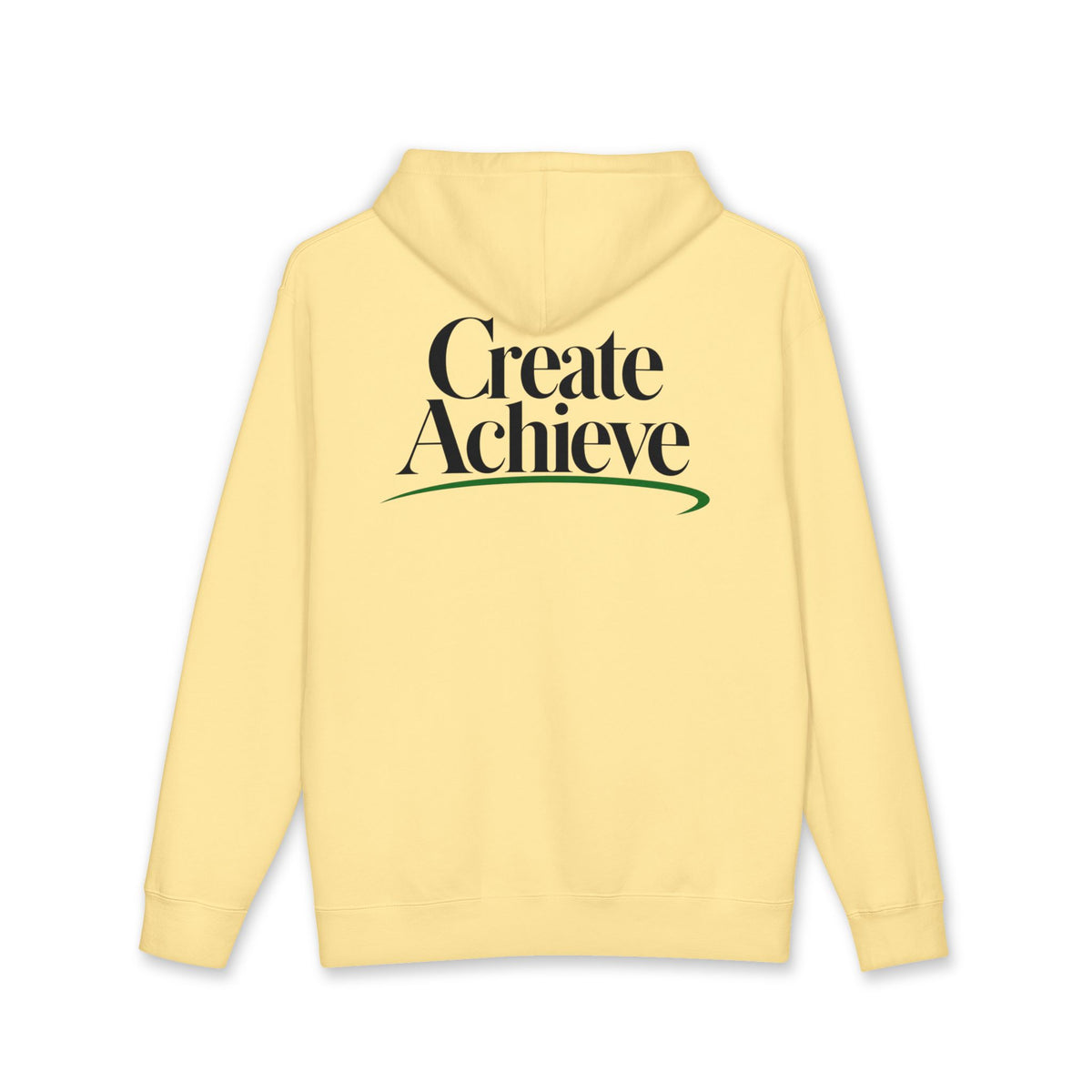 Create Achieve NO LMTS Unisex Heavyweight Hooded Sweatshirt