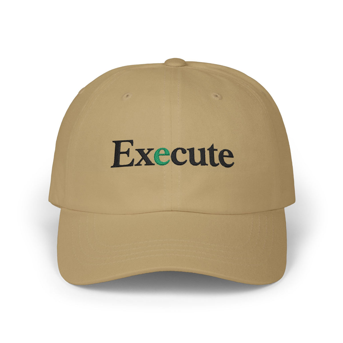 "Execute" Embroidered Classic NO LMTS Cap — with NL Accent