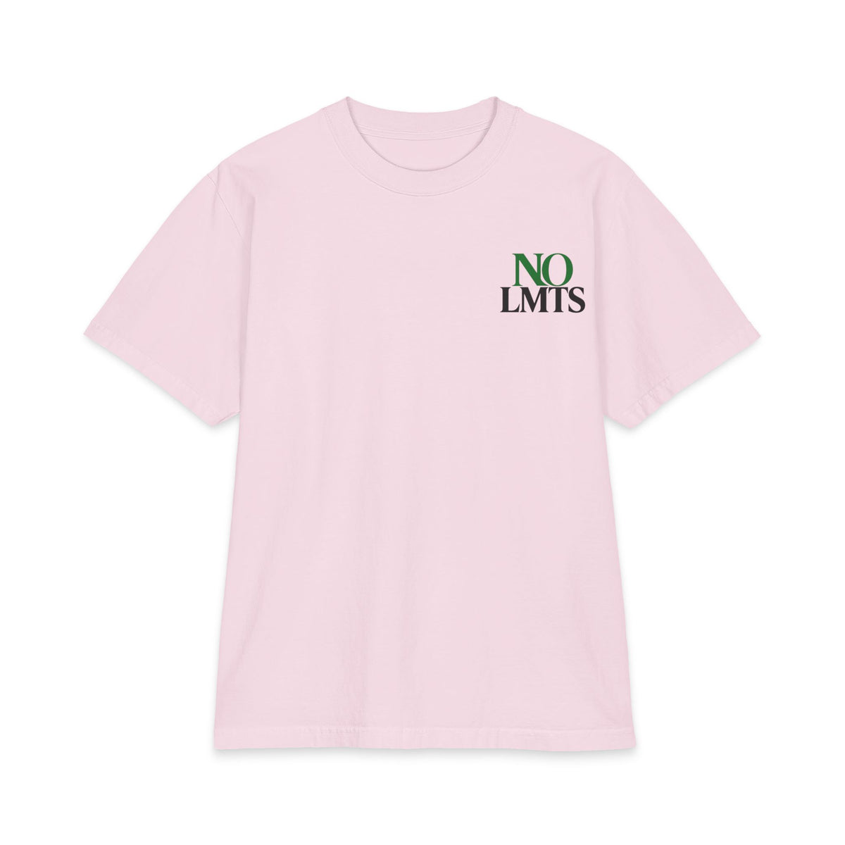 Driven NO LMTS Unisex Max Heavyweight Short Sleeve Tee