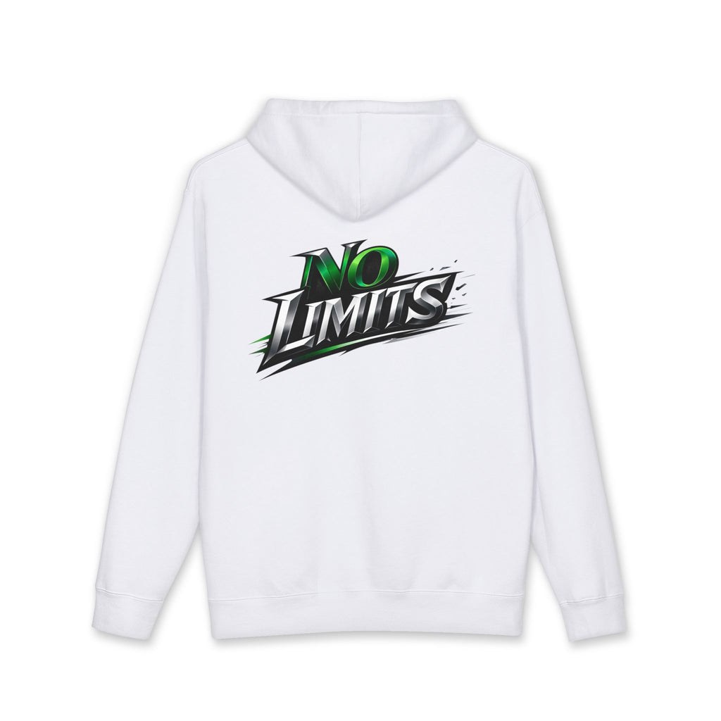 NO LMTS Logo Unisex Heavyweight Hooded Sweatshirt