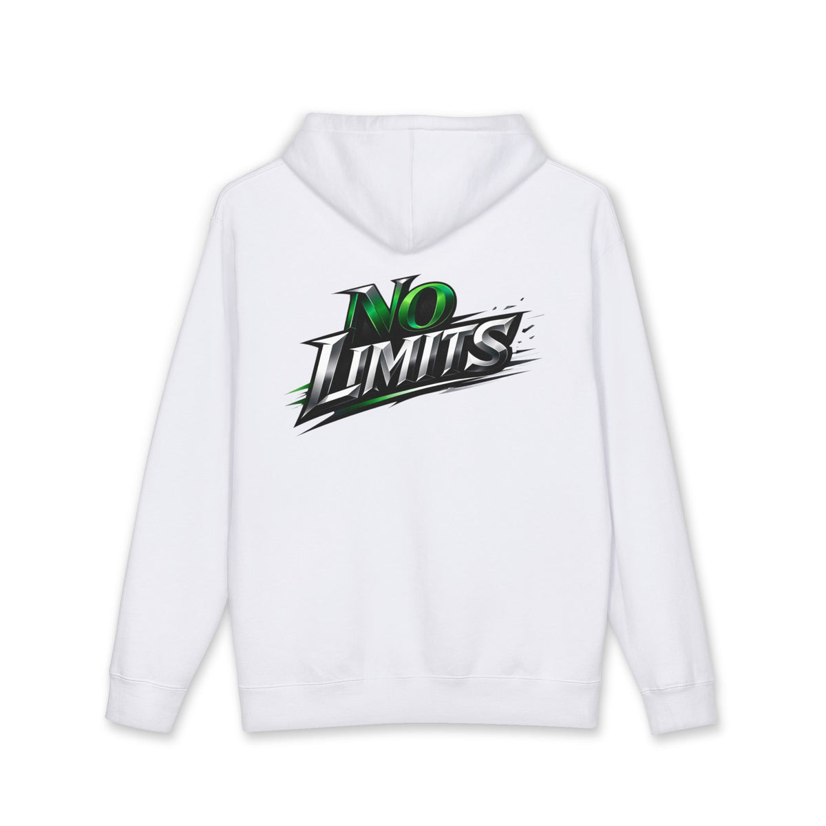 NO LMTS Logo Unisex Heavyweight Hooded Sweatshirt