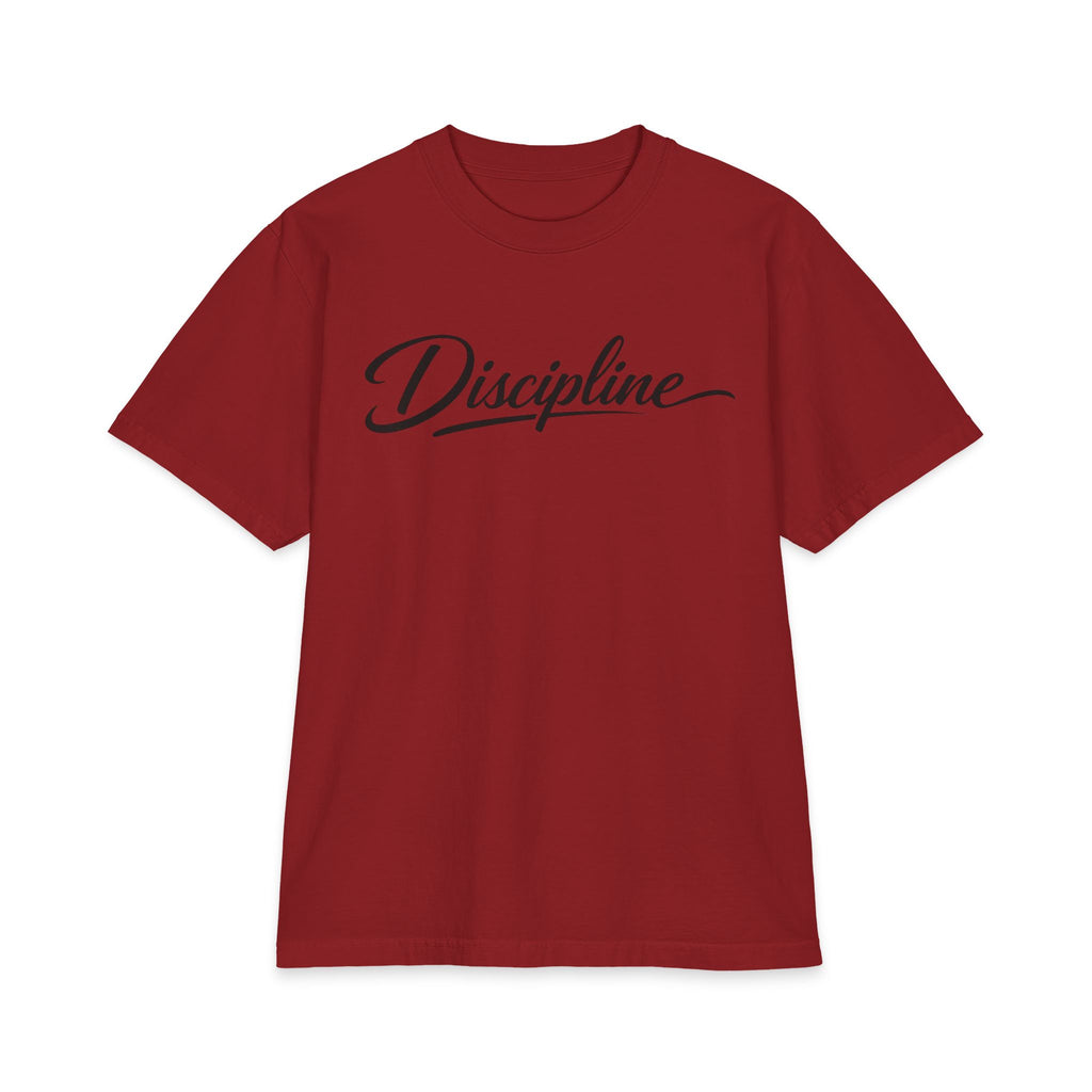 Discipline NO LMTS Unisex Max Heavyweight Short Sleeve Tee