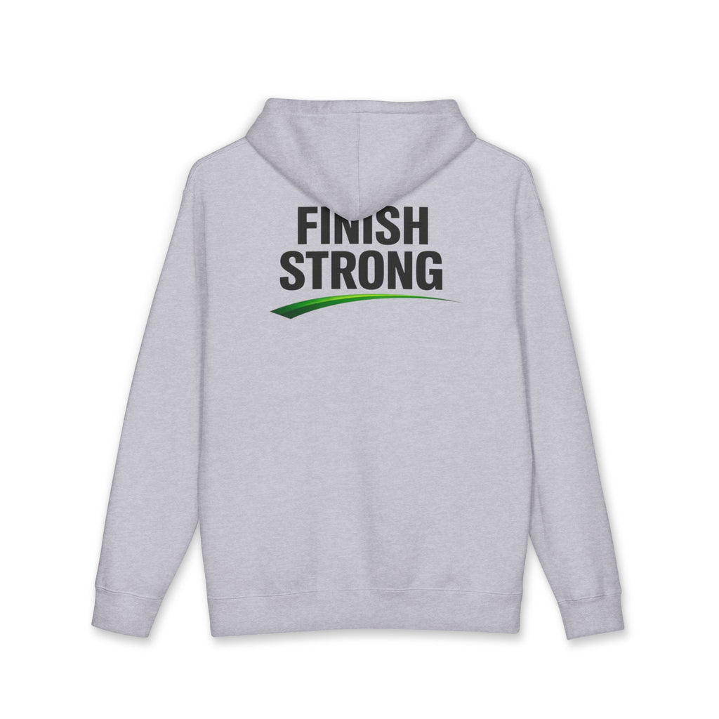 Finish Strong NO LMTS Unisex Heavyweight Hooded Sweatshirt