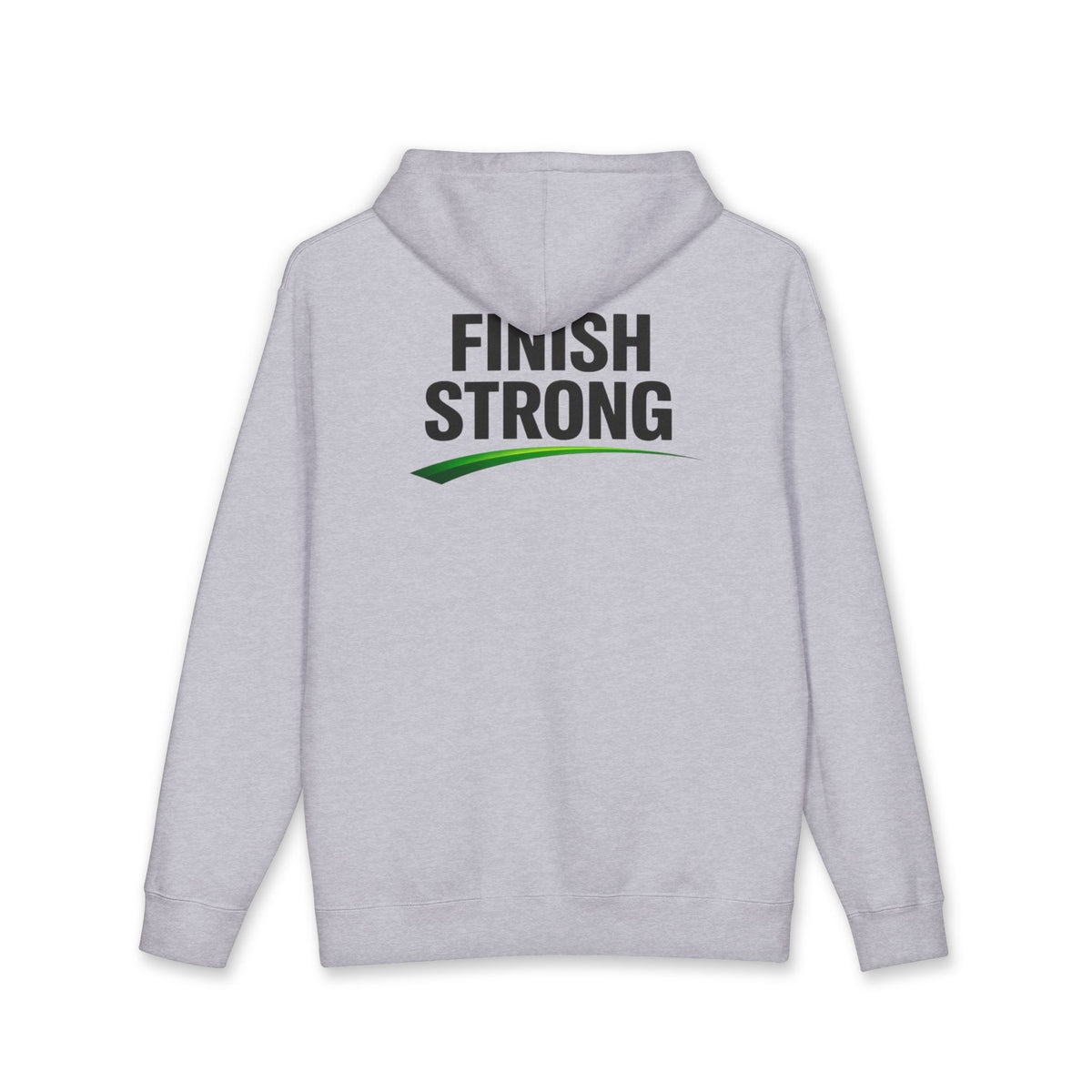 Finish Strong NO LMTS Unisex Heavyweight Hooded Sweatshirt