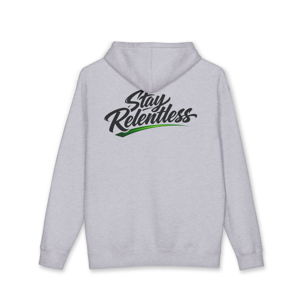 Stay Relentless NO LMTS Unisex Heavyweight Hooded Sweatshirt