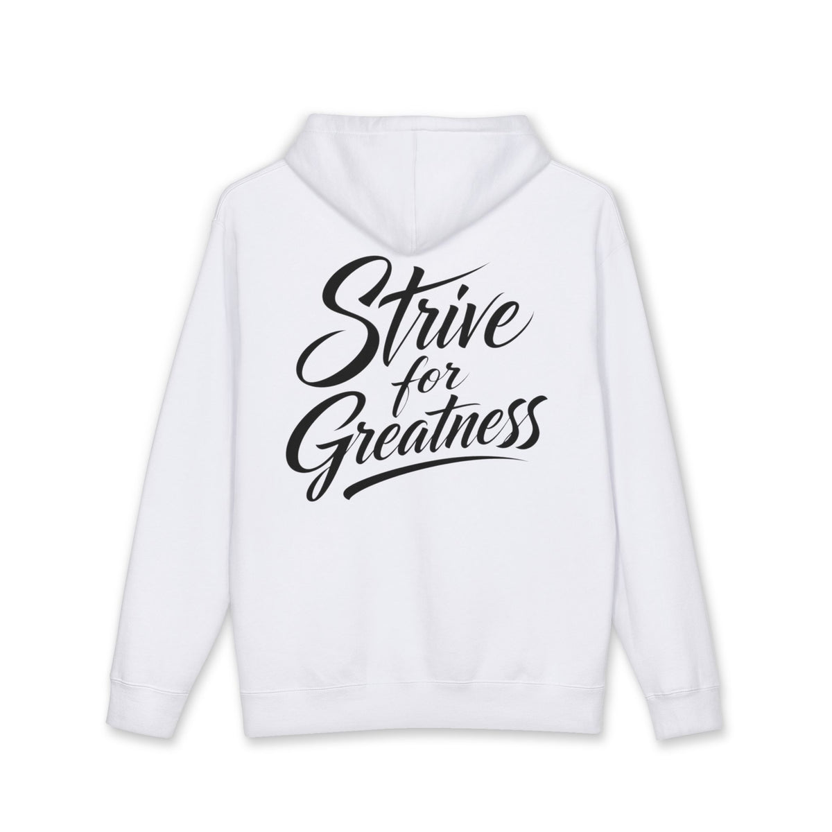 Strive For Greatness NO LMTS Unisex Heavyweight Hooded Sweatshirt