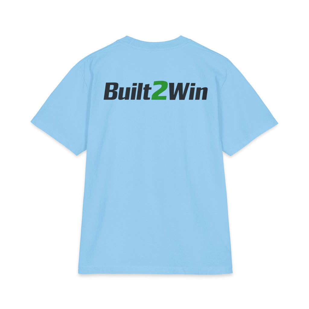 Built2Win "NO LMTS" Heavyweight Short Sleeve T‑Shirt