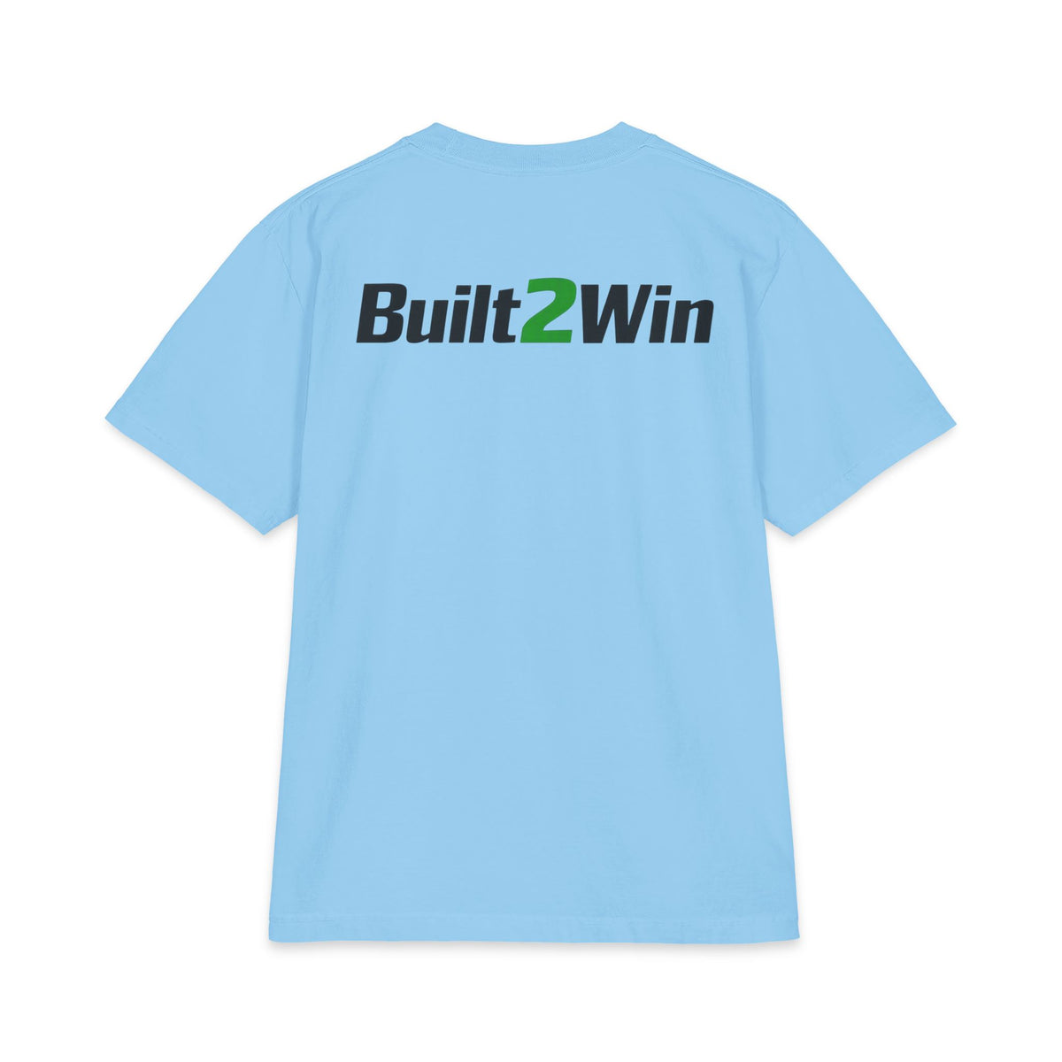 Built2Win "NO LMTS" Heavyweight Short Sleeve T‑Shirt