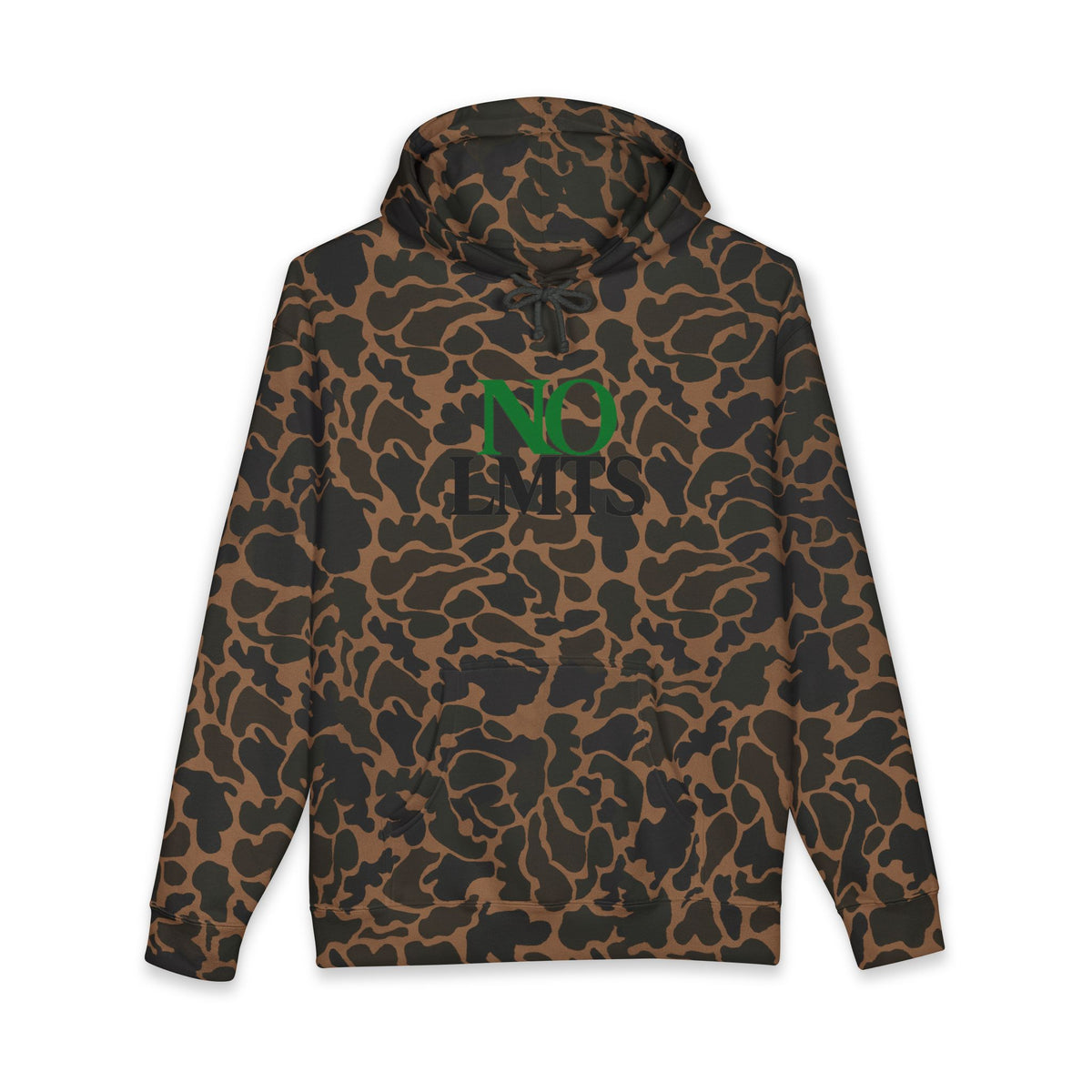 Driven NO LMTS Unisex Heavyweight Hooded Sweatshirt