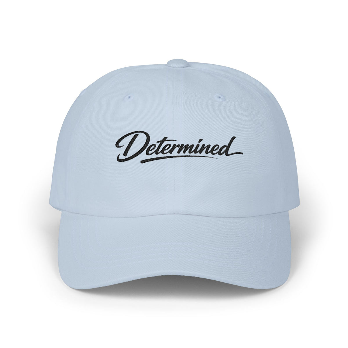 "Determined" Embroidered NO LMTS Cap