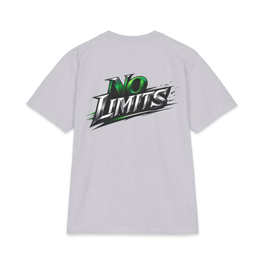 Traditional NO LMTS Unisex Max Heavyweight Short Sleeve Tee