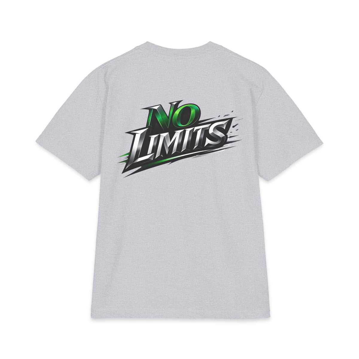 Traditional NO LMTS Unisex Max Heavyweight Short Sleeve Tee