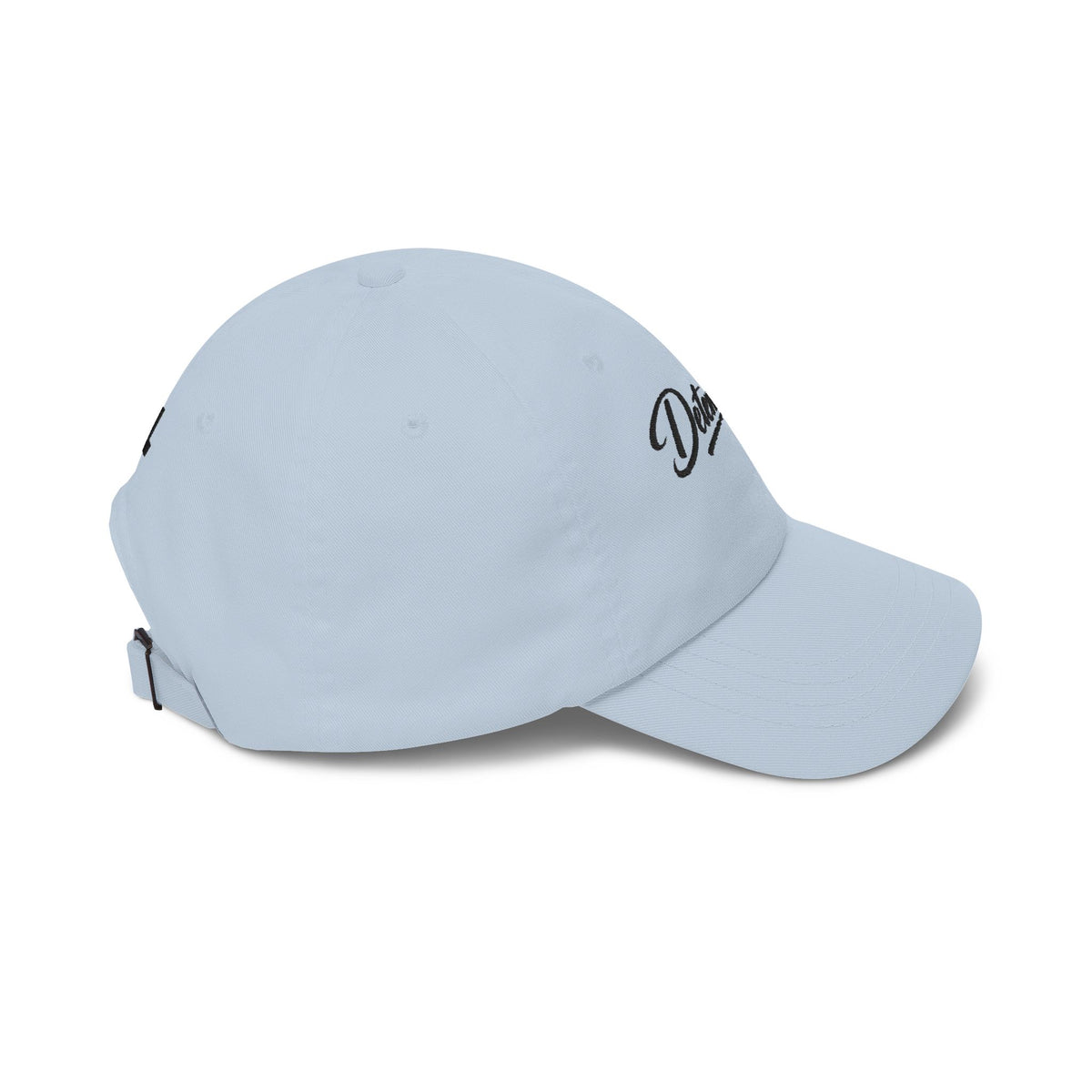"Determined" Embroidered NO LMTS Cap