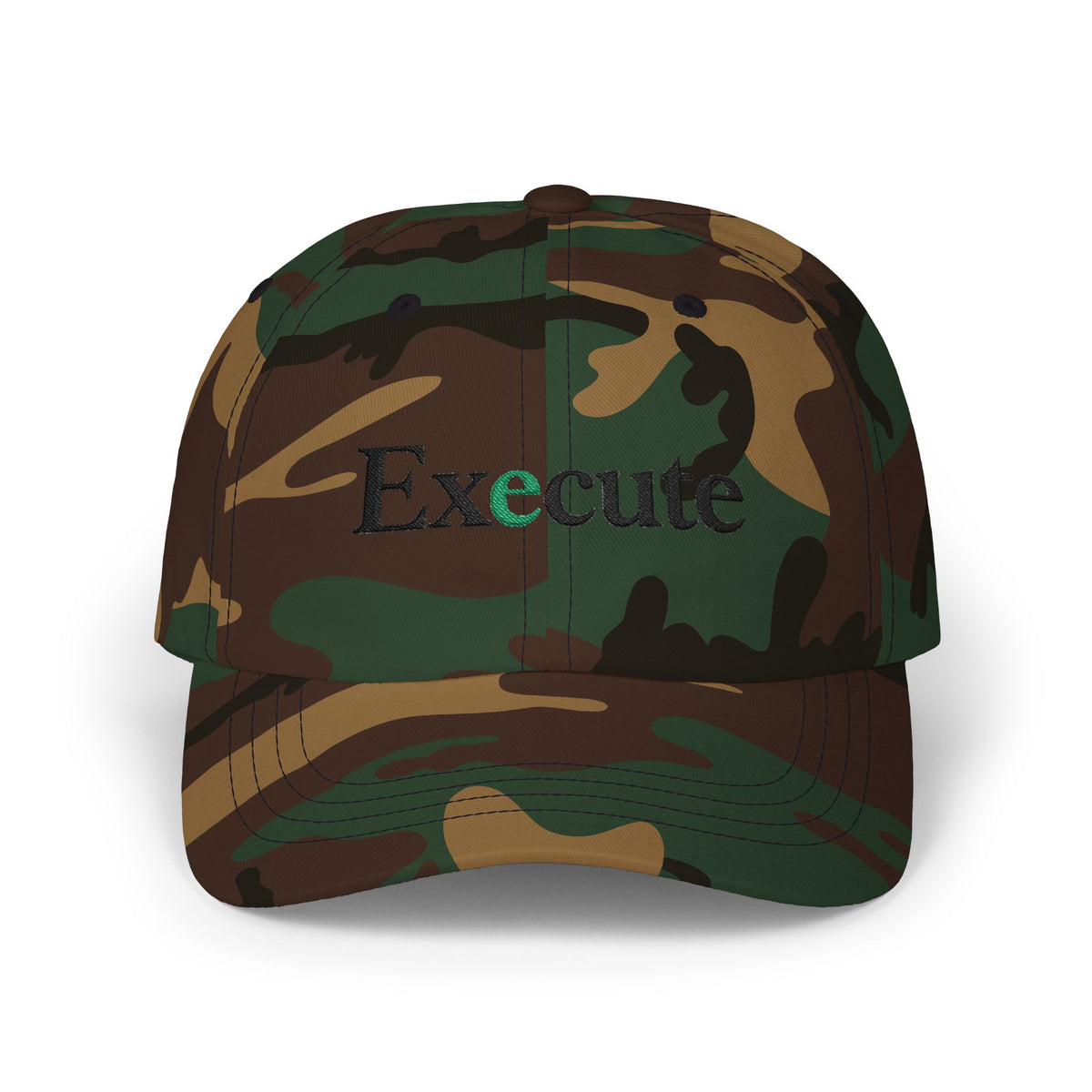 "Execute" Embroidered Classic NO LMTS Cap — with NL Accent