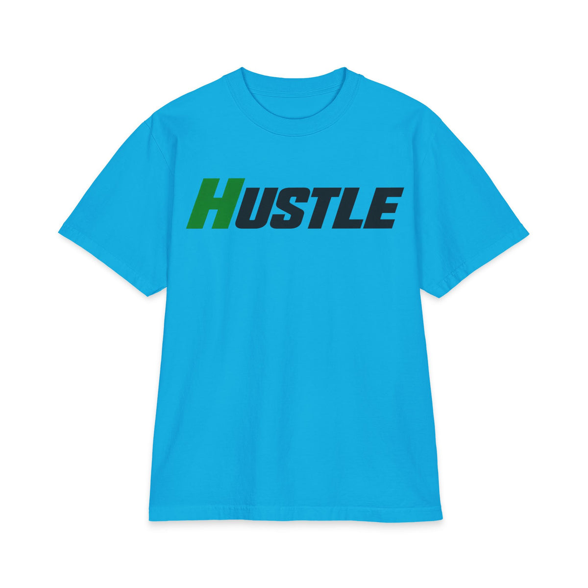 Hustle NO LMTS Unisex Max Heavyweight Short Sleeve Tee