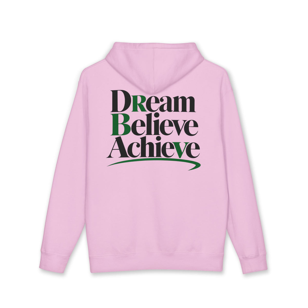 Dream Believe Achieve NO LMTS sex Heavyweight Hooded Sweatshirt