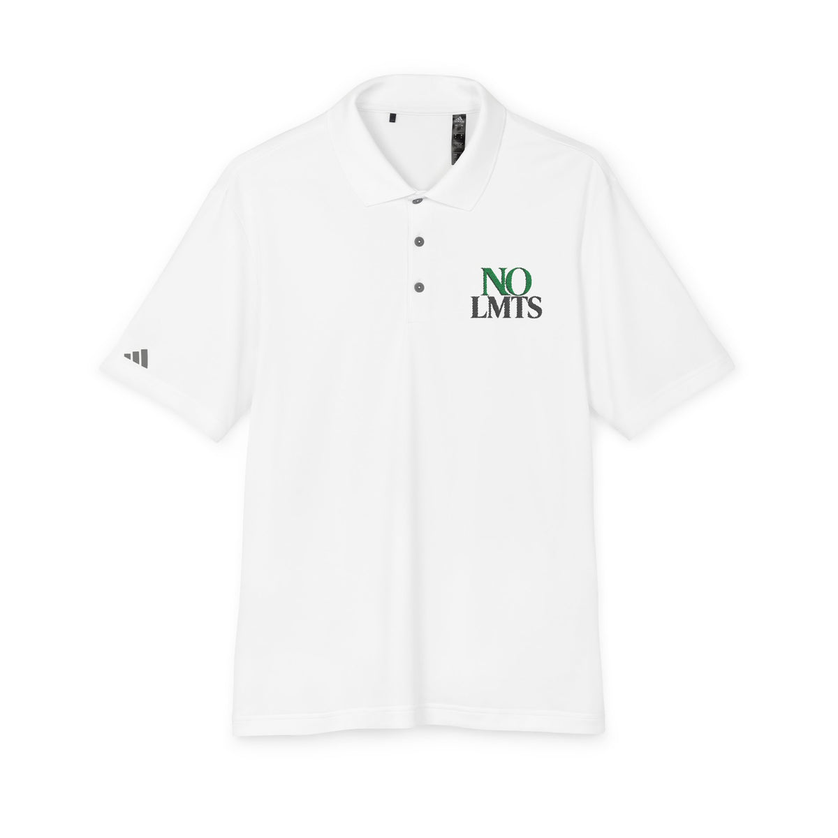 NO LMTS Classic Adidas Embroidered Performance Polo