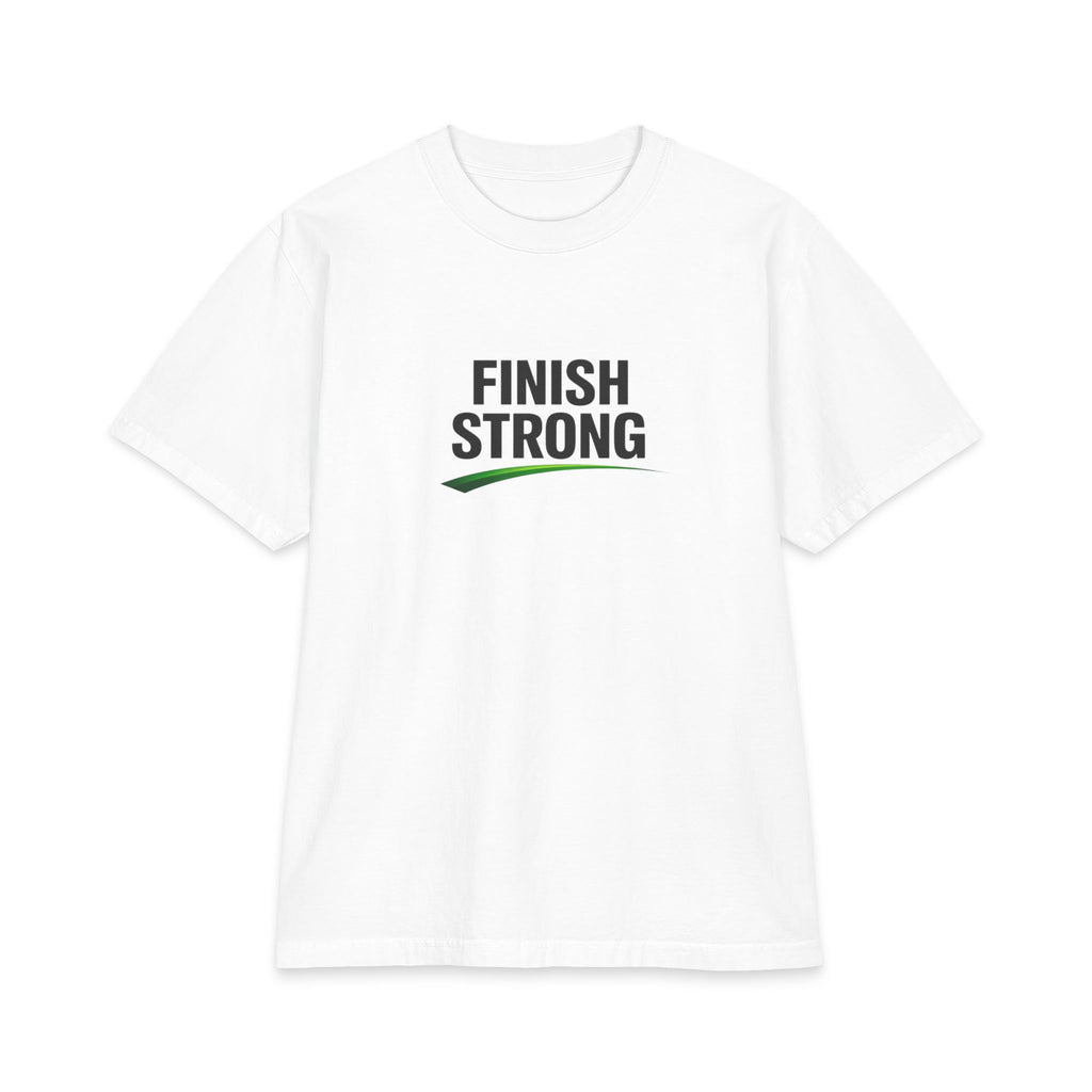 Finish Strong NO LMTS Unisex Max Heavyweight Short Sleeve Tee