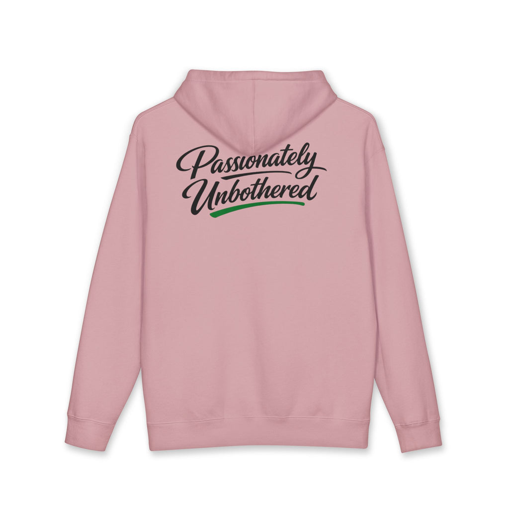 Passionately Unbothered NO LMTS Unisex Heavyweight Hooded Sweatshirt