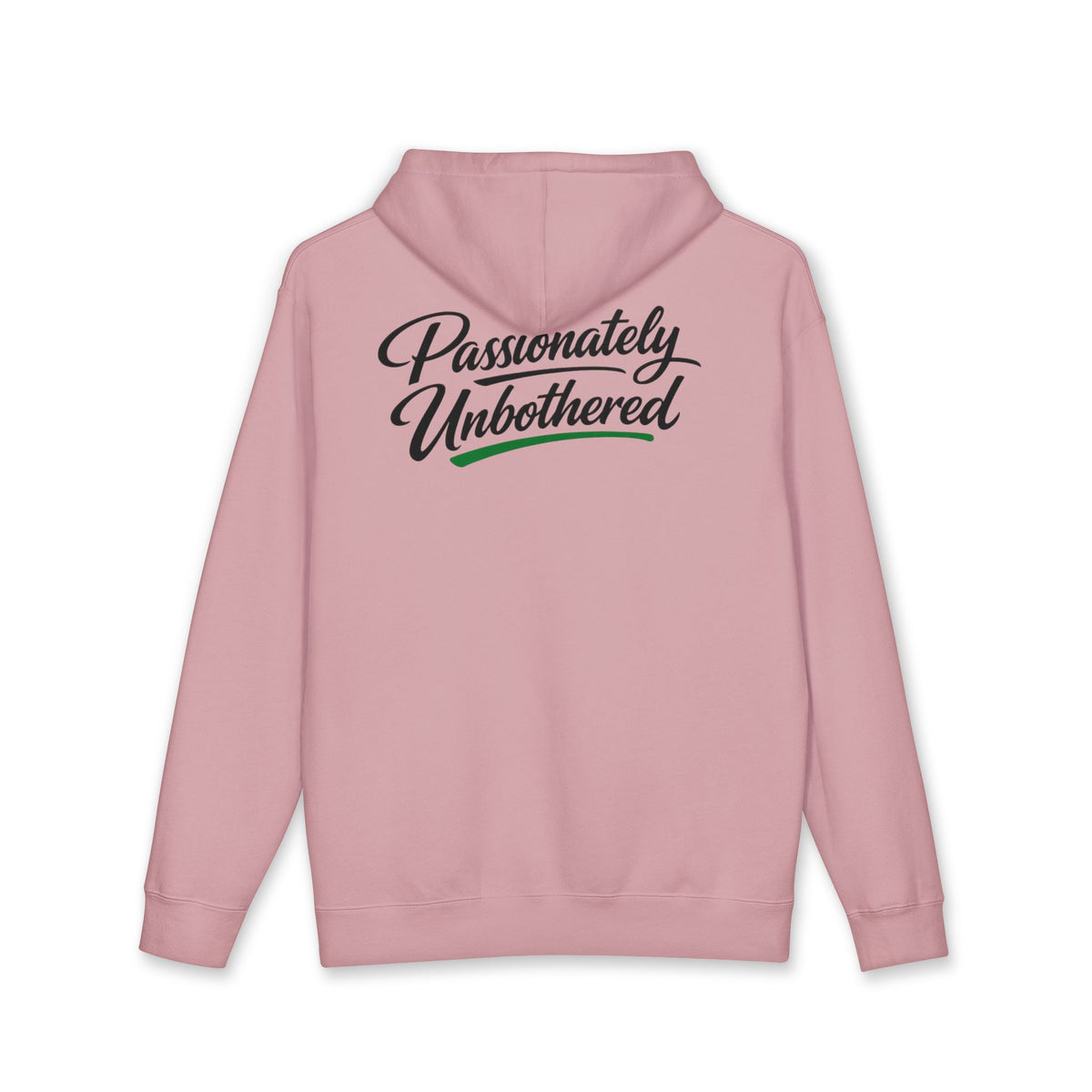 Passionately Unbothered NO LMTS Unisex Heavyweight Hooded Sweatshirt
