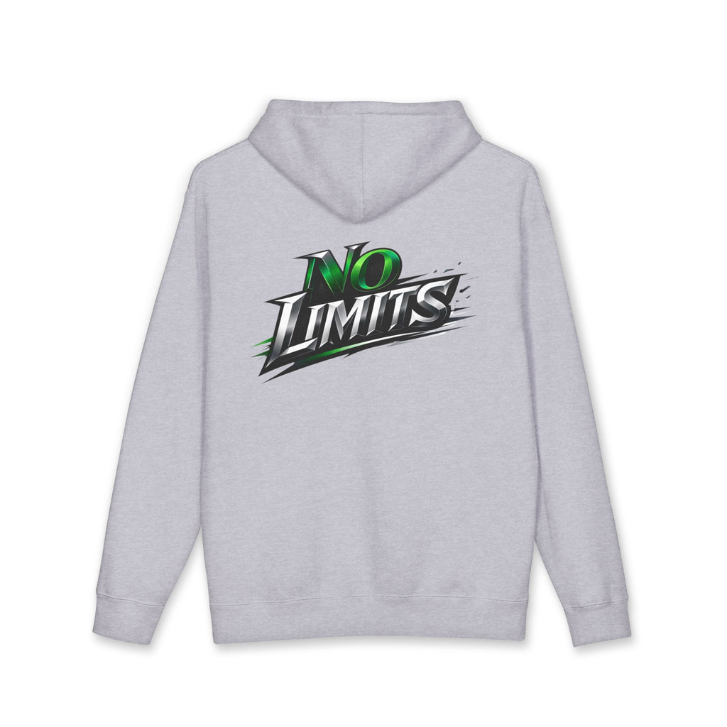 NO LMTS Logo Unisex Heavyweight Hooded Sweatshirt