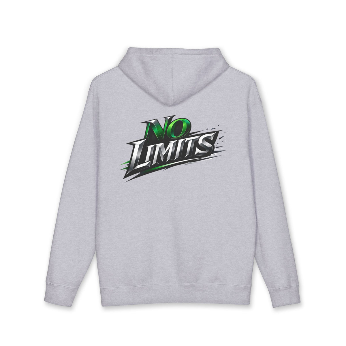 NO LMTS Logo Unisex Heavyweight Hooded Sweatshirt